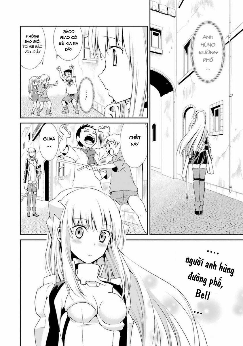 Dungeon Ni Deai Wo Motomeru No Wa Machigatte Iru Darou Ka Gaiden - Sword Oratoria: Chapter 8