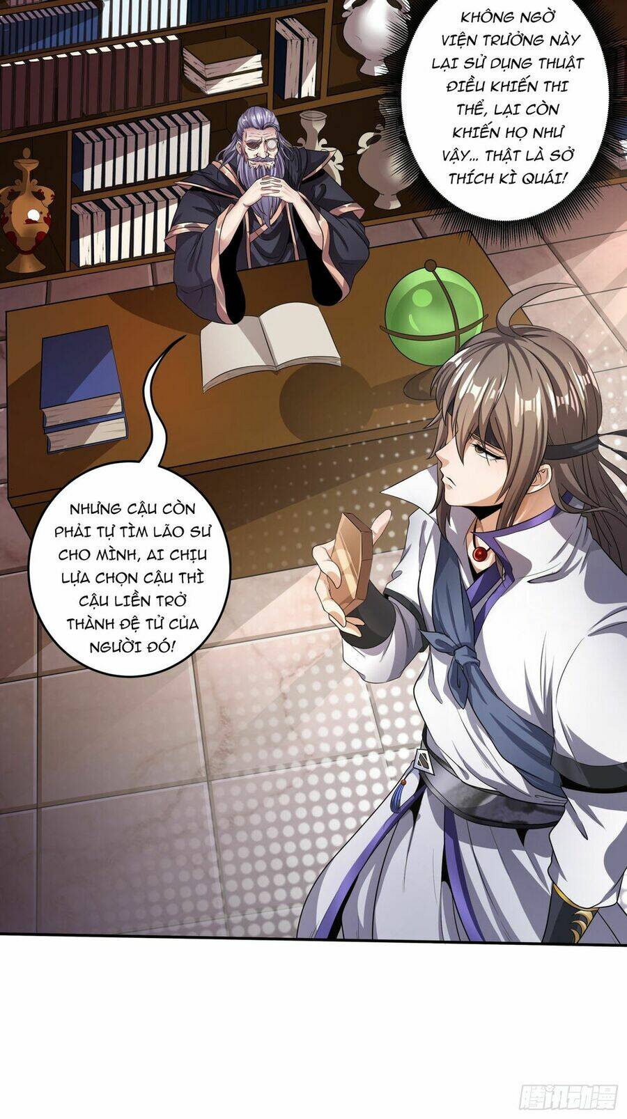 Vận Rủi Thực Không Phải Cha Ta: Chapter 9