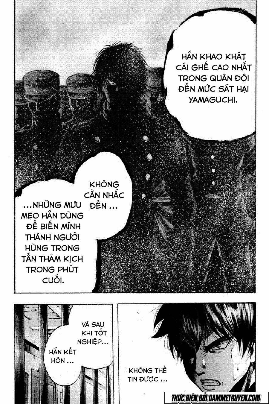 Yukikaze: Chapter 36