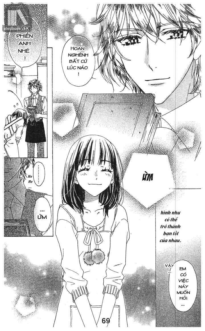 Tình Yêu Định Mệnh: Chapter 17