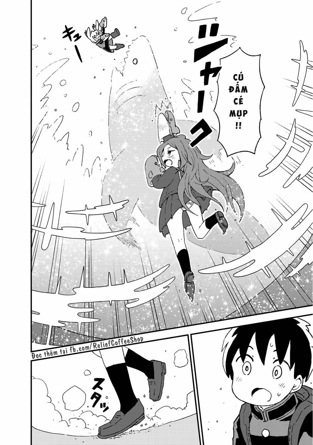 Shark Girl: Chapter 10