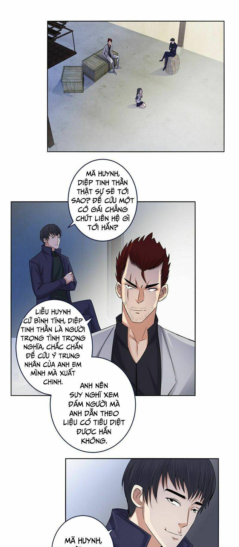 Học Viện Cao Thủ: Chapter 133