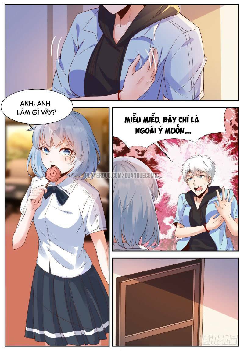 Võ Thần Vườn Trường: Chapter 3