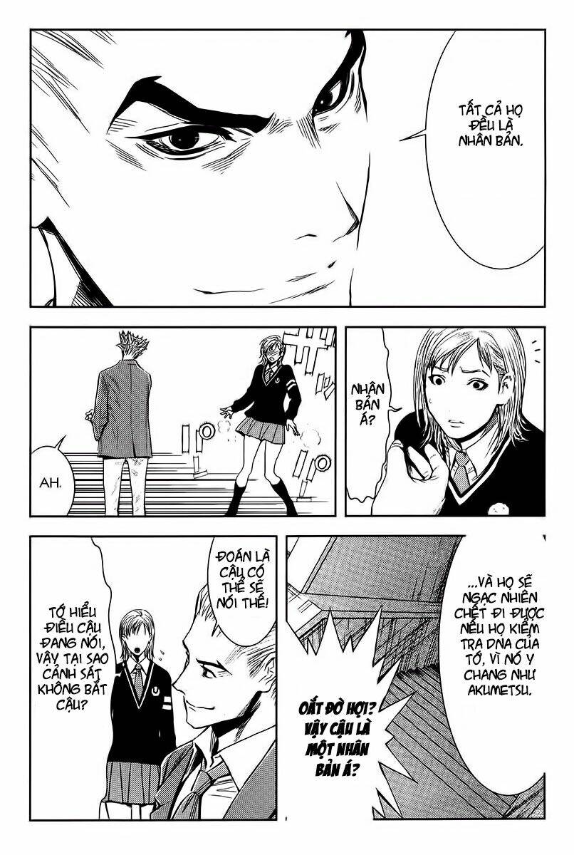 Akumetsu: Chapter 132