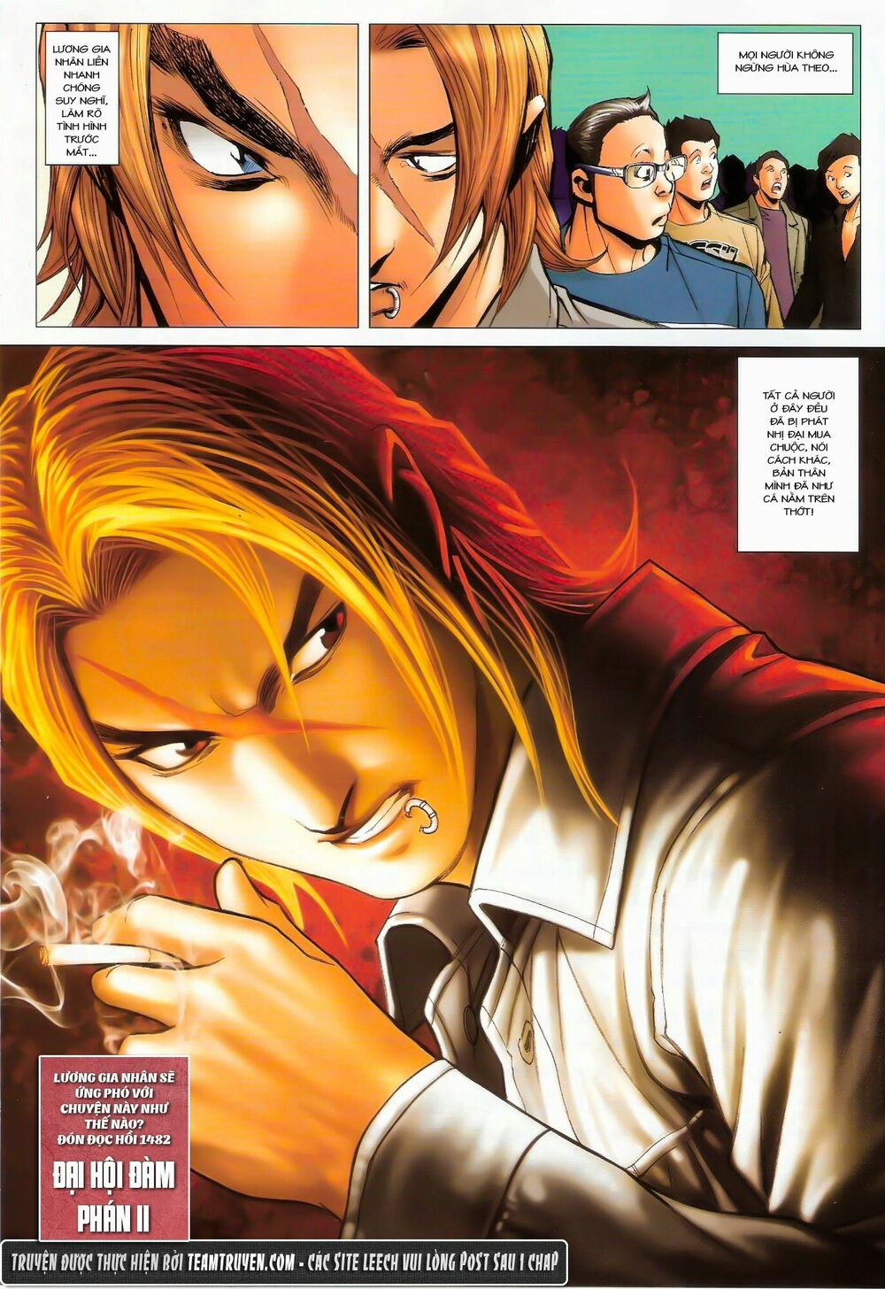 Người Trong Giang Hồ: Chapter 1487: Đại Hội Đàm Phán