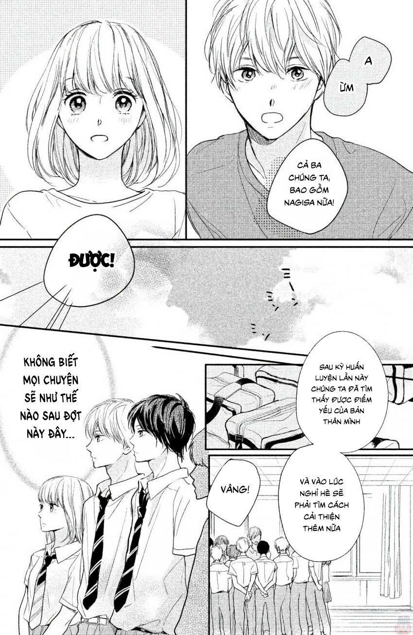Hơn Cả Bầu Trời, Hơn Cả Biển Xanh: Chapter 11