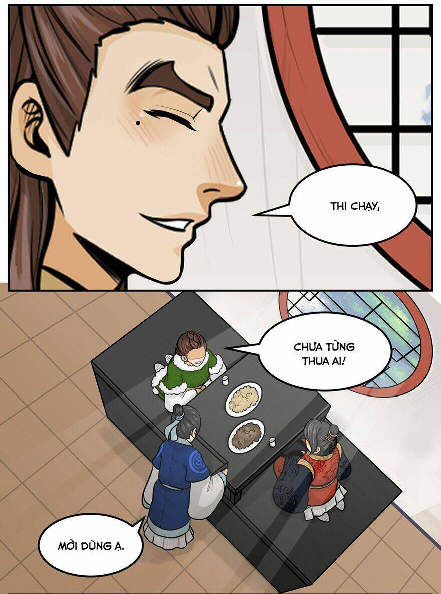 Hoàng Thượng Pê-Đê - Hãy Tránh Xa Ta Ra: Chapter 350