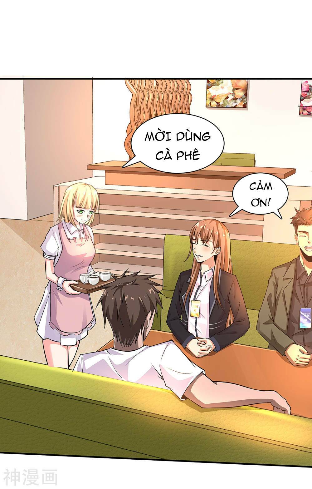 Siêu Năng Phân Hóa: Chapter 3