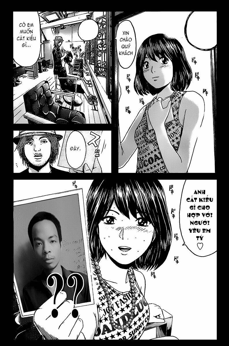 Kamen Teacher Black: Chapter 8