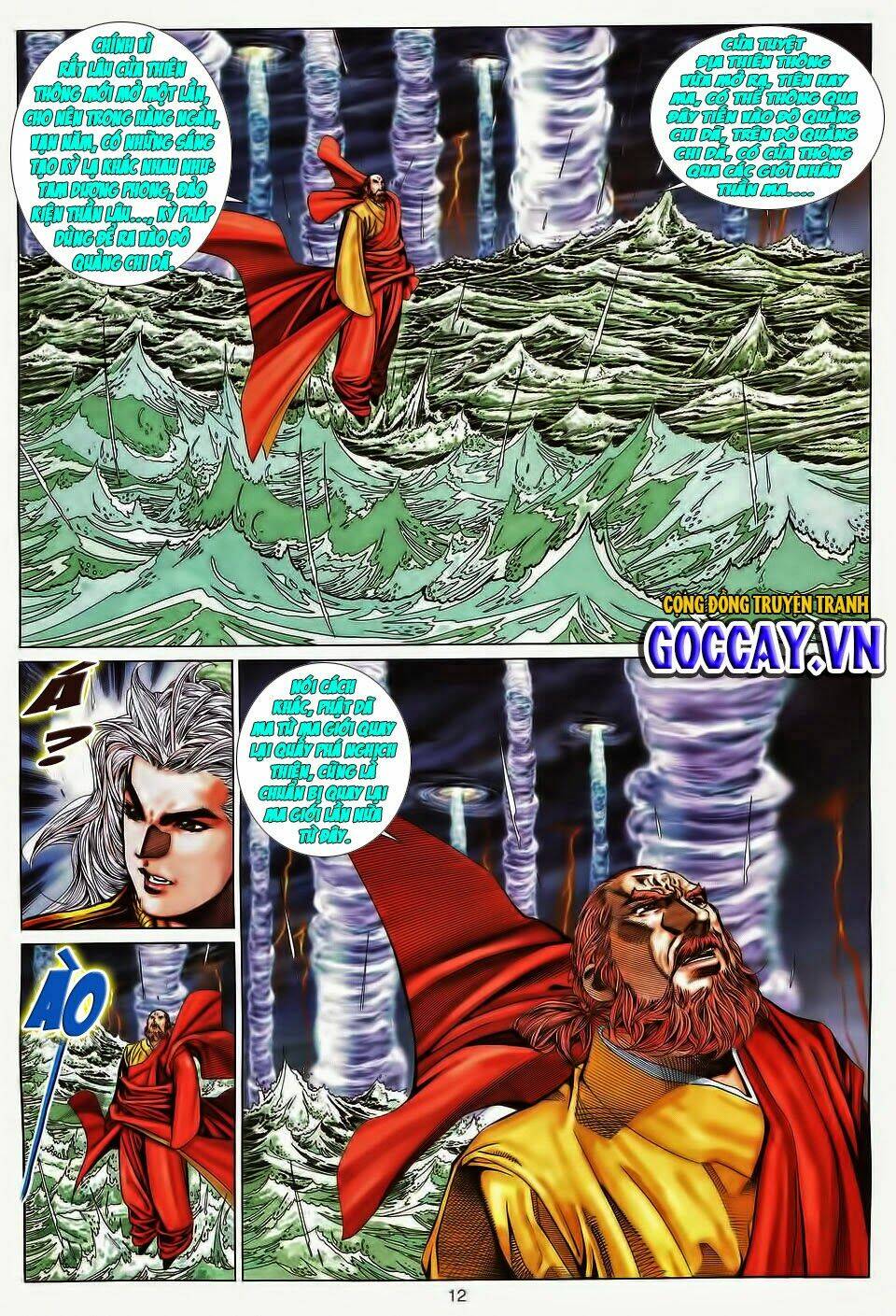 Tuyệt Thế Vô Song: Chapter 193