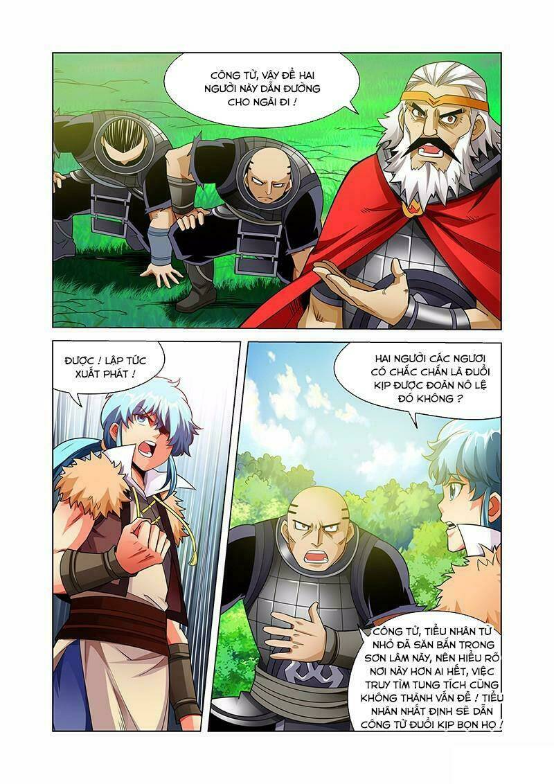 Mãng Hoang Ký: Chapter 40