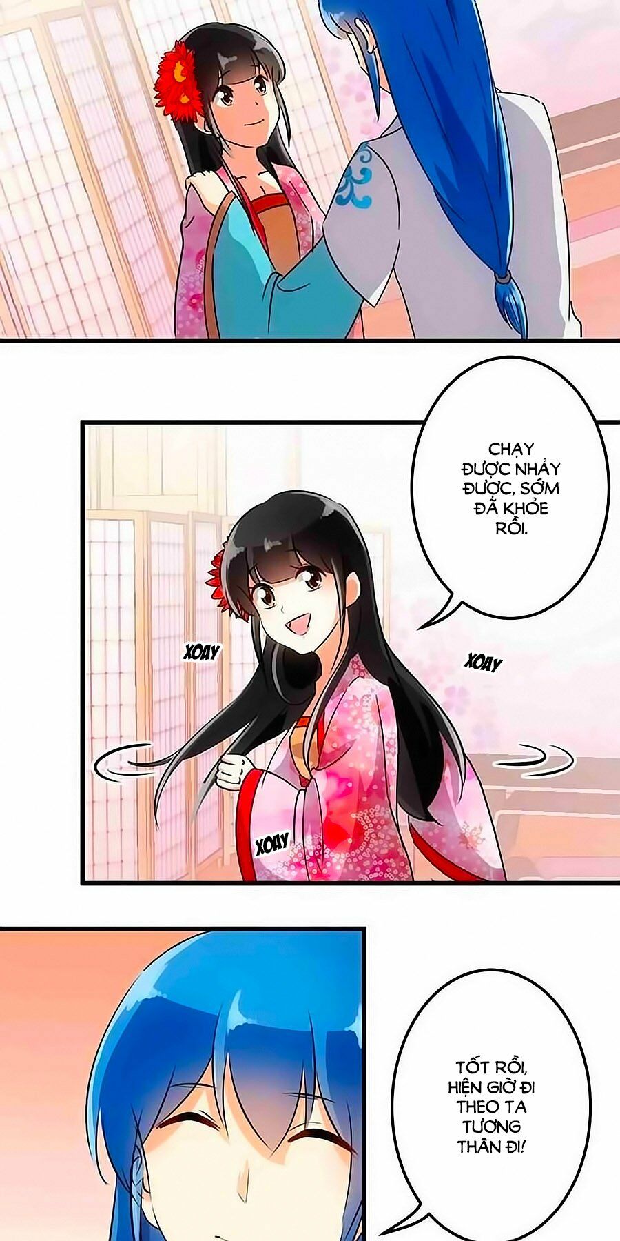 Vương Gia ! Ngươi Thật Bỉ Ổi !: Chapter 136