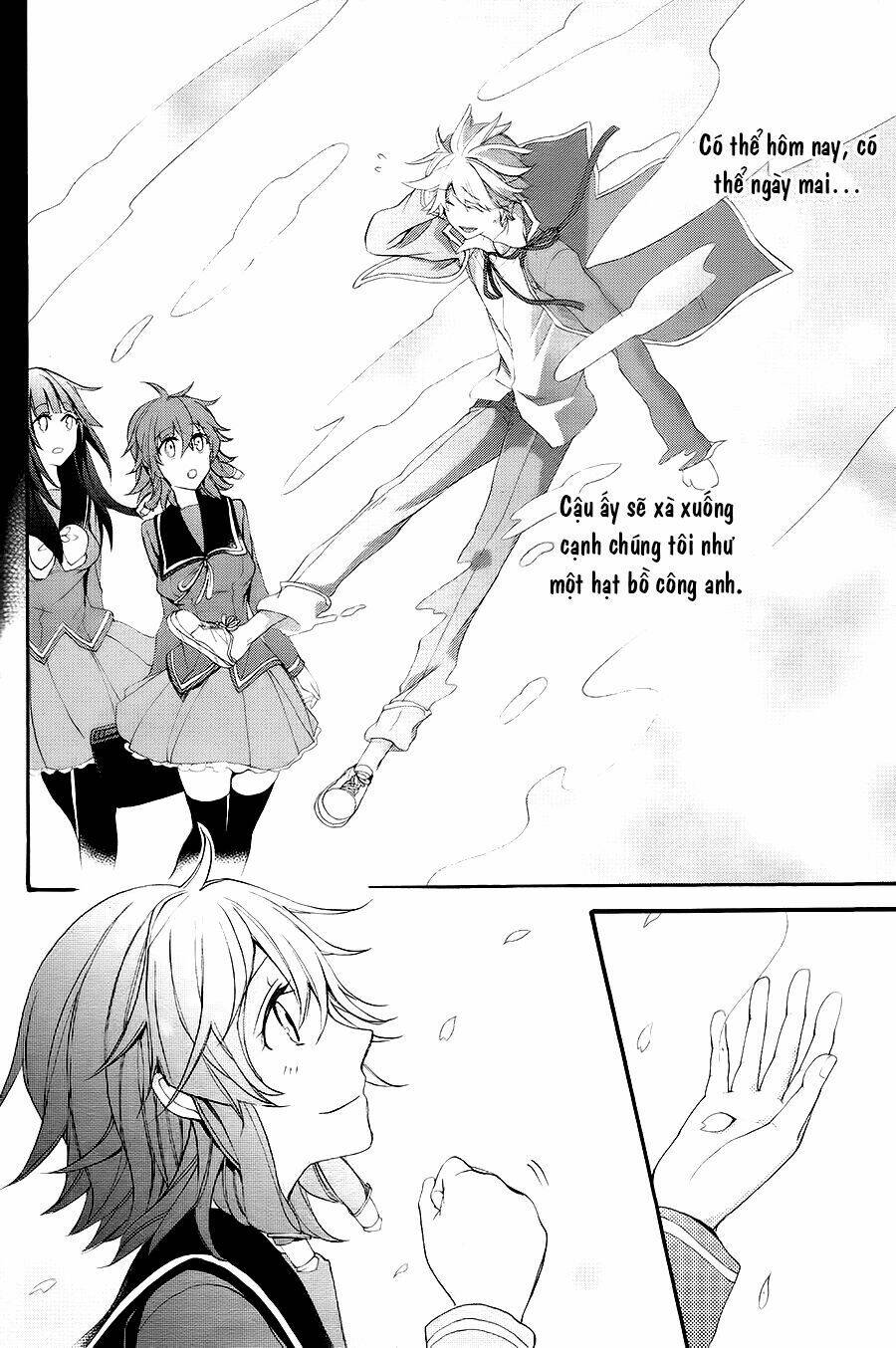 K - The First: Chapter 16