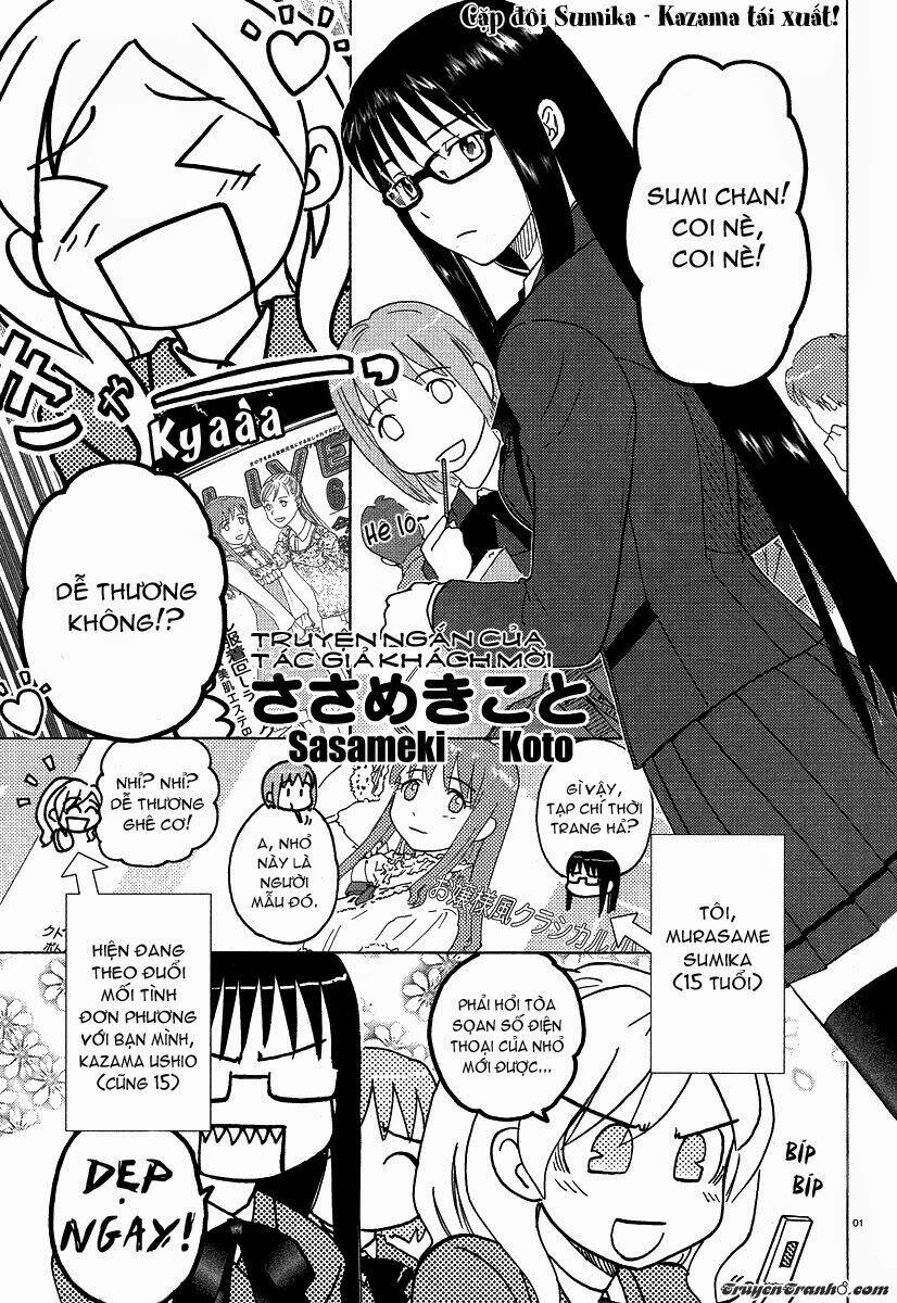 Sasameki Koto: Chapter 2
