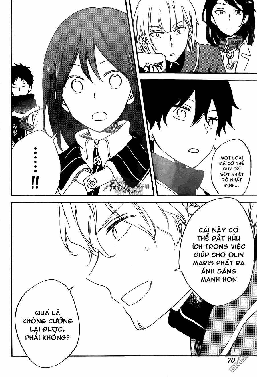 Cô Người Hầu Tóc Đỏ: Chapter 64