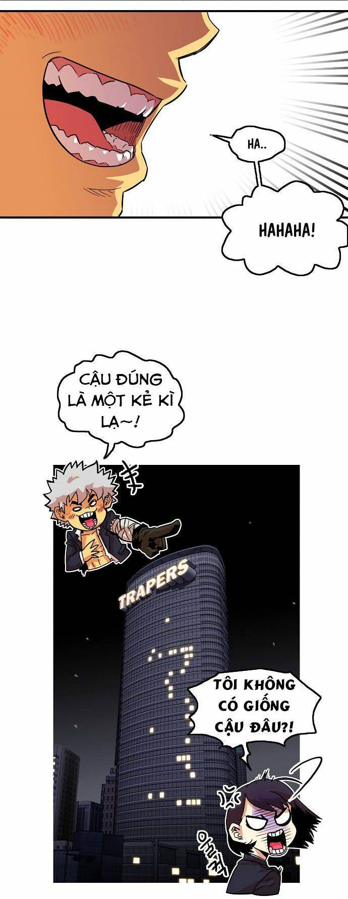 Bẫy Troll: Chapter 11