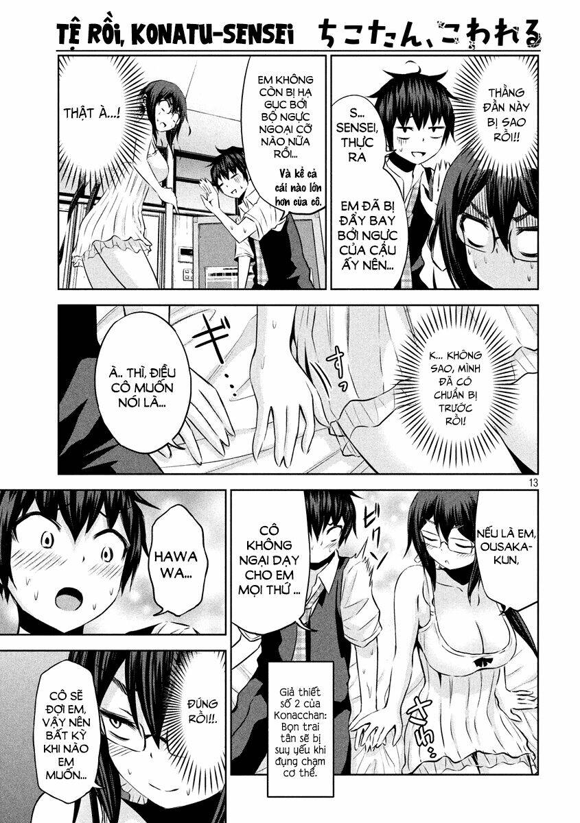 Chiko-Tan, Kowareru: Chapter 19