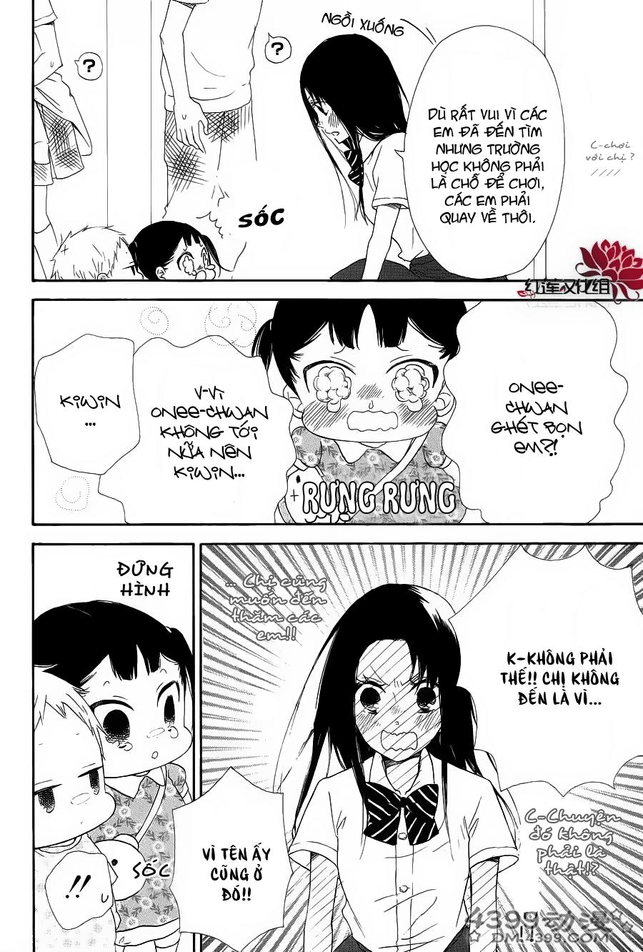 Anh Chàng Bảo Mẫu: Chapter 21