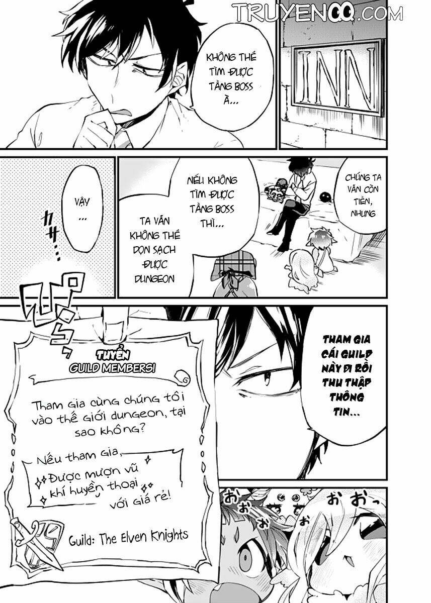 Dungeon Nursery: Chapter 9