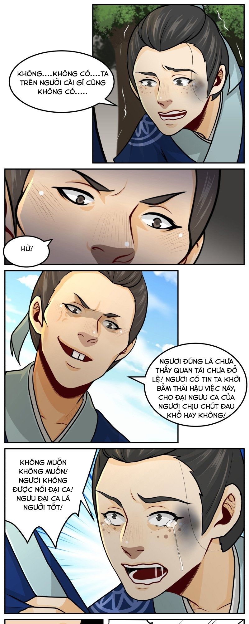 Hoàng Thượng Đoạn Tụ! Đừng Chạm Vào Ta: Chapter 95