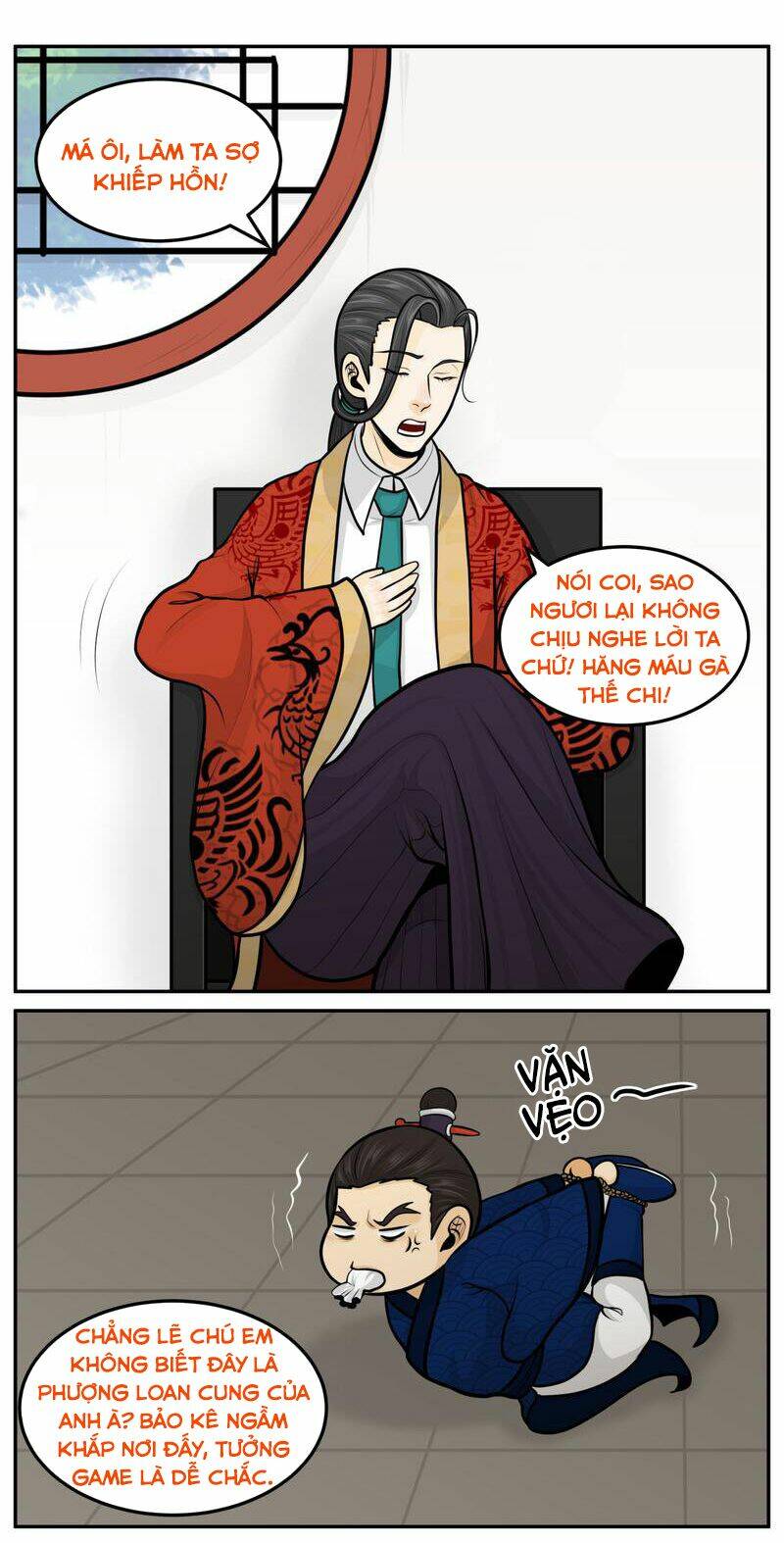 Hoàng Thượng Pê-Đê - Hãy Tránh Xa Ta Ra: Chapter 342