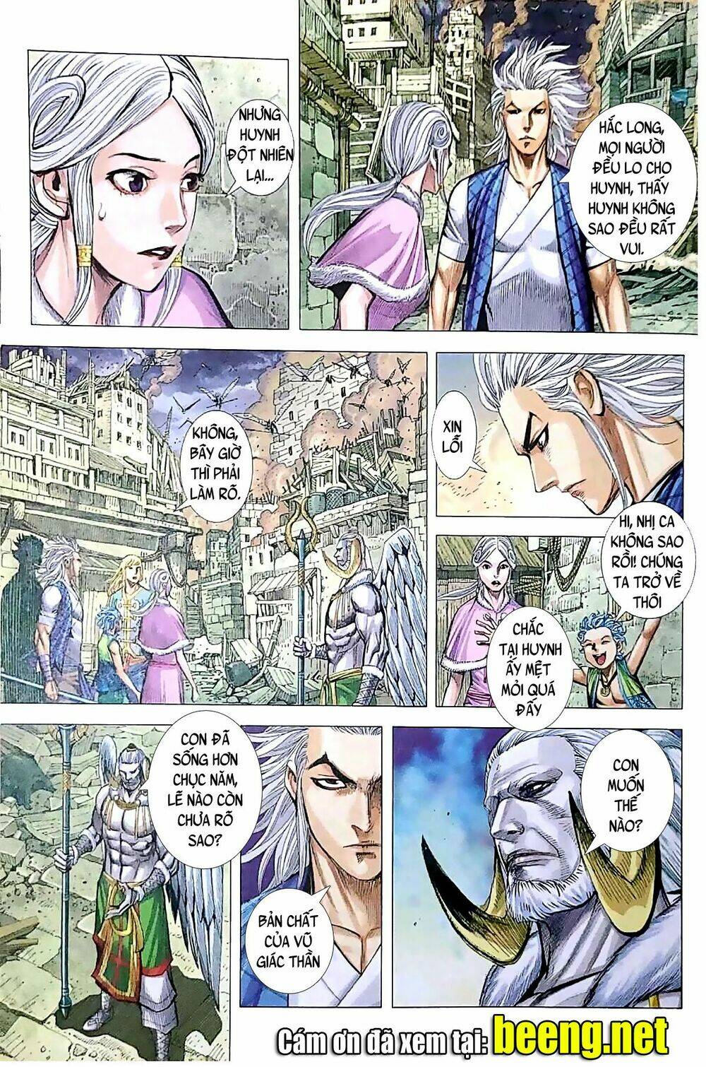 Hắc Thiên Long - Phong Thần Ký: Chapter 8