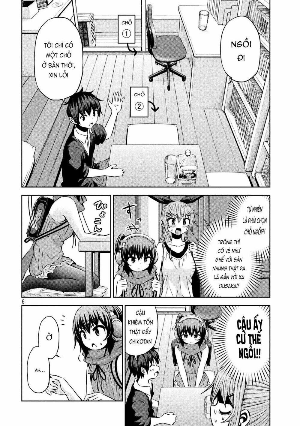Chiko-Tan, Kowareru: Chapter 28