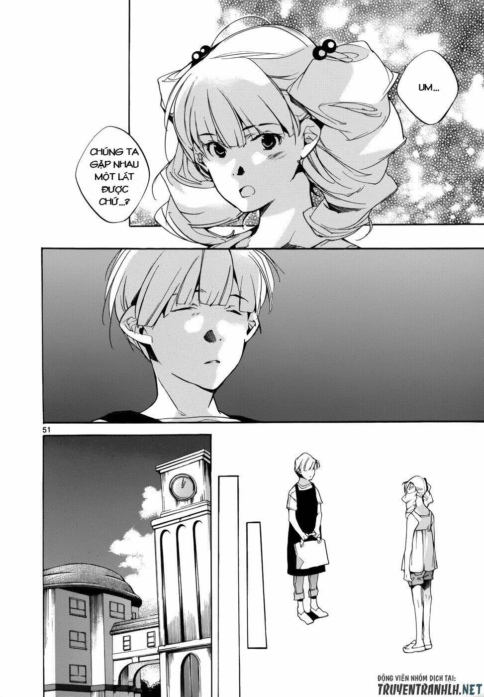 Tetsugaku Letra: Chapter 15