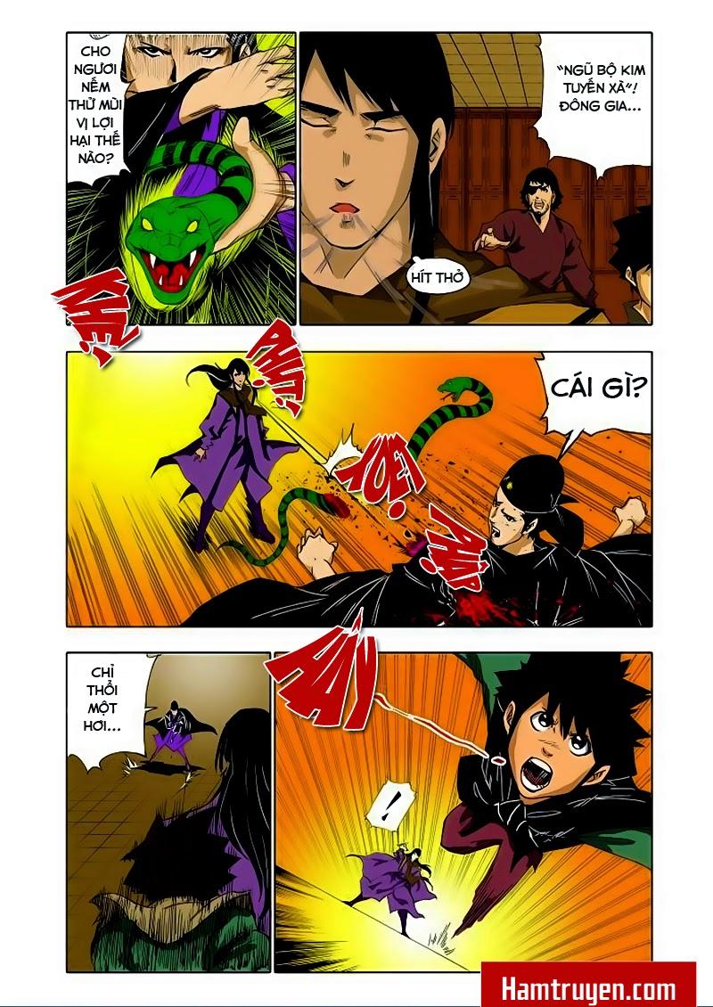 Cửu Đỉnh Ký: Chapter 49