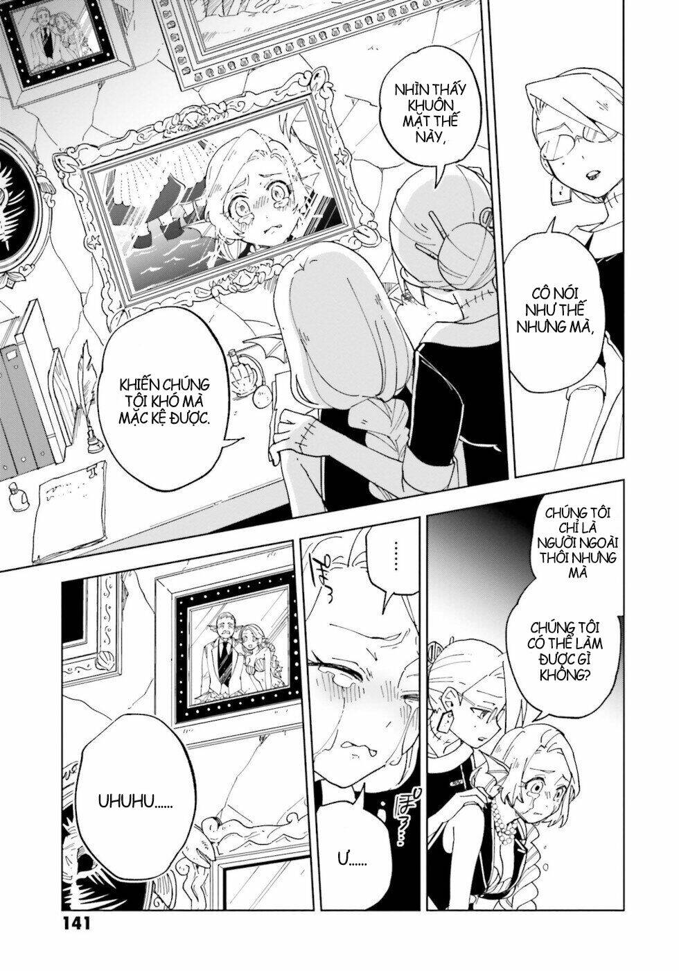 Kaibutsu Maid No Kareinaru Oshigoto: Chapter 12