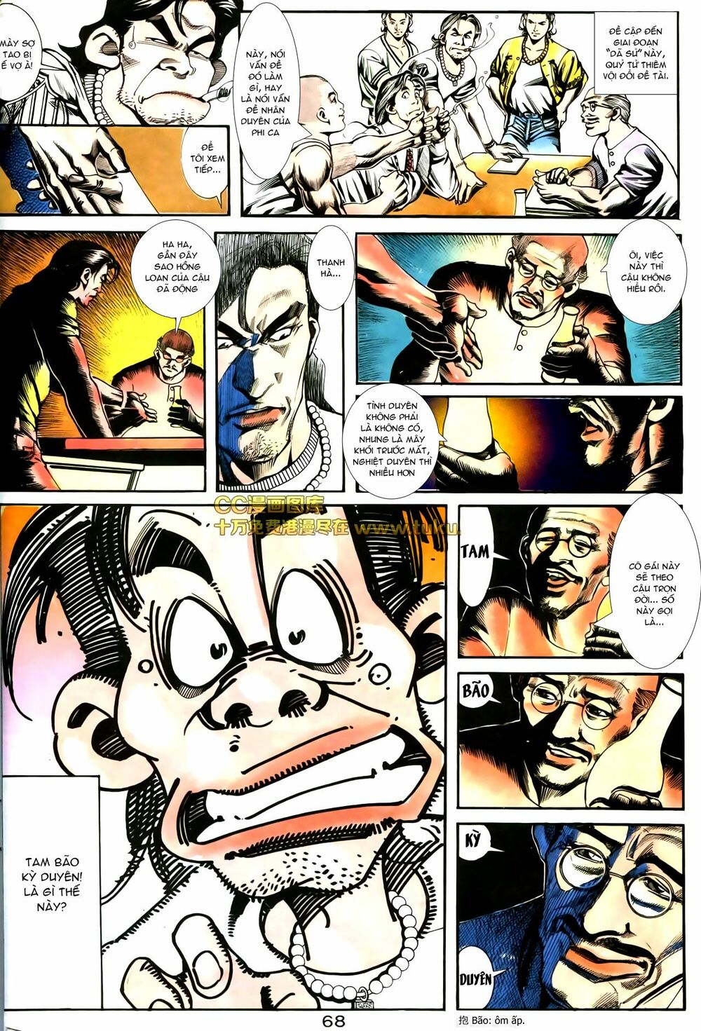 Người Trong Giang Hồ: Chapter 172: Máu nhuộm chinh bào