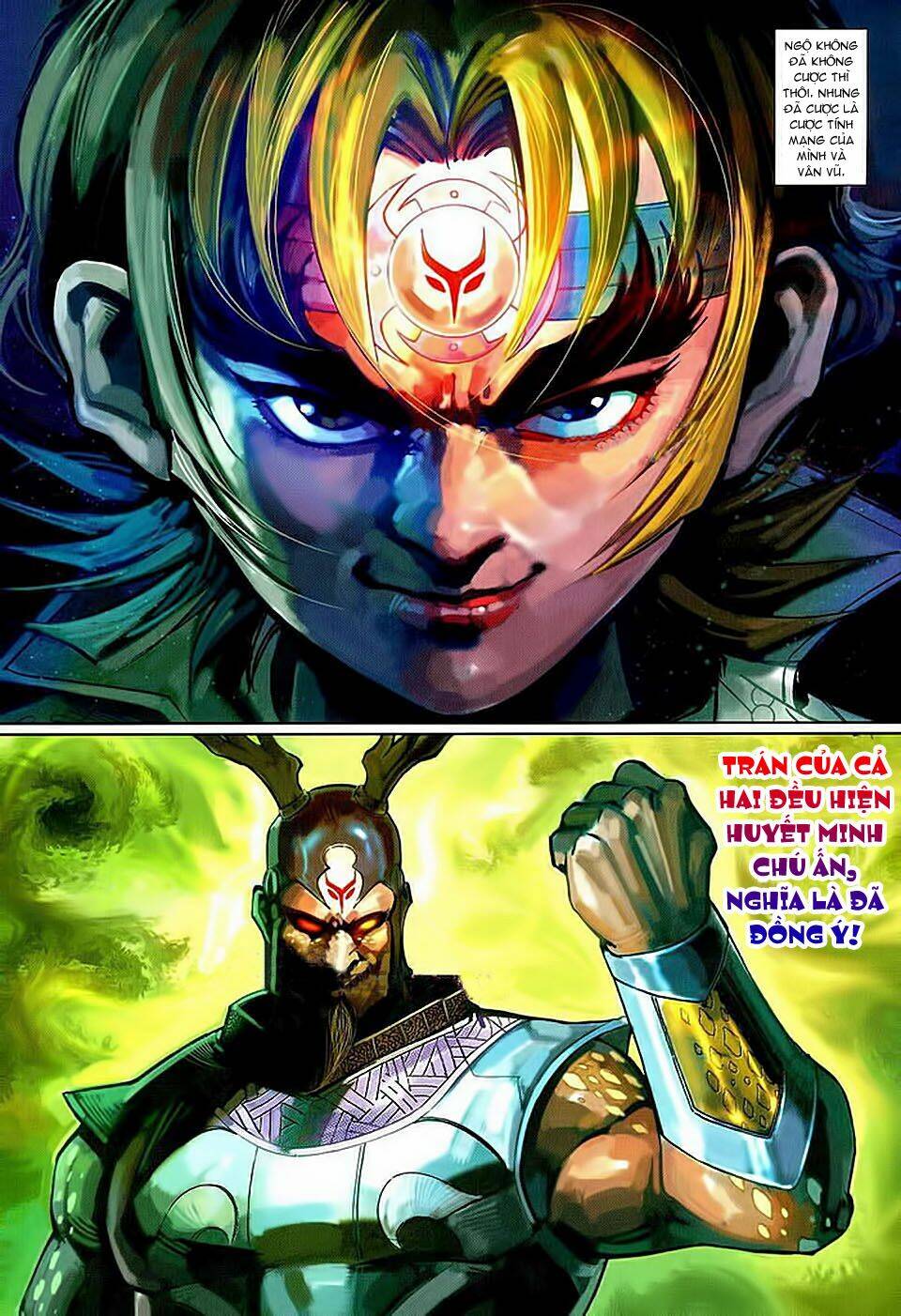 Đại Thánh Vương: Chapter 146