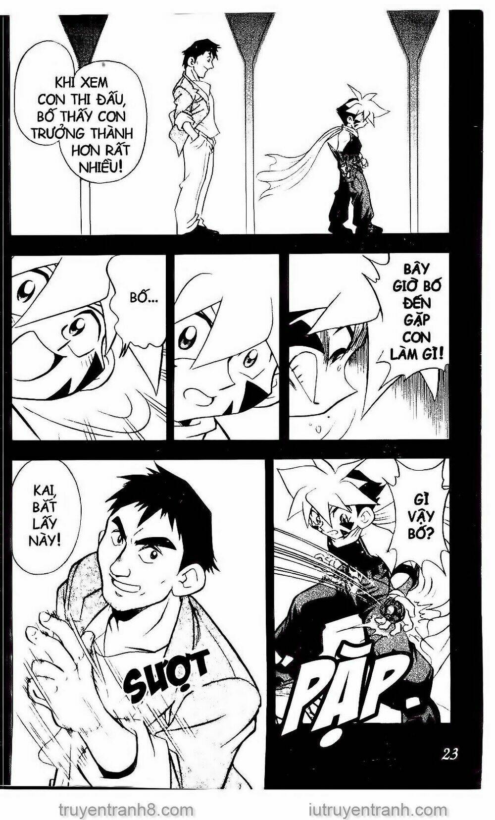 Con Quay Truyền Thuyết: Chapter 18