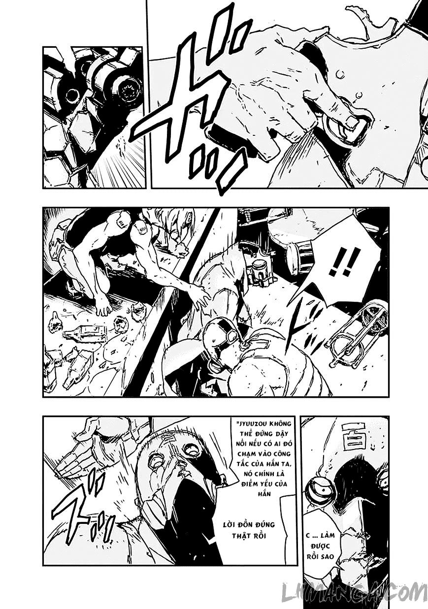 No Guns Life: Chapter 1