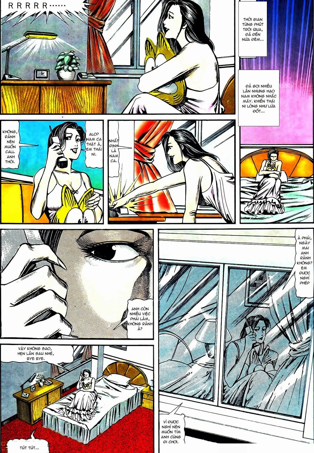 Người Trong Giang Hồ: Chapter 122: Phố Dục Lạc