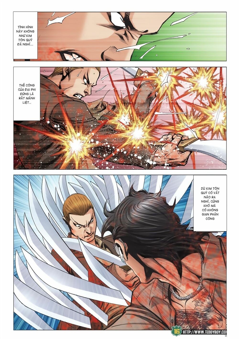 Người Trong Giang Hồ: Chapter 2033: Kim Tôn Quý vs Đại Phi