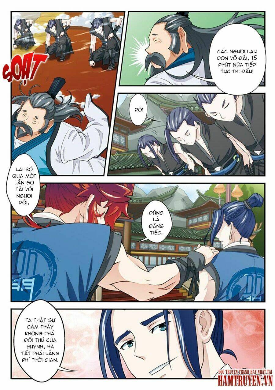 Thế Giới Tiên Hiệp: Chapter 34