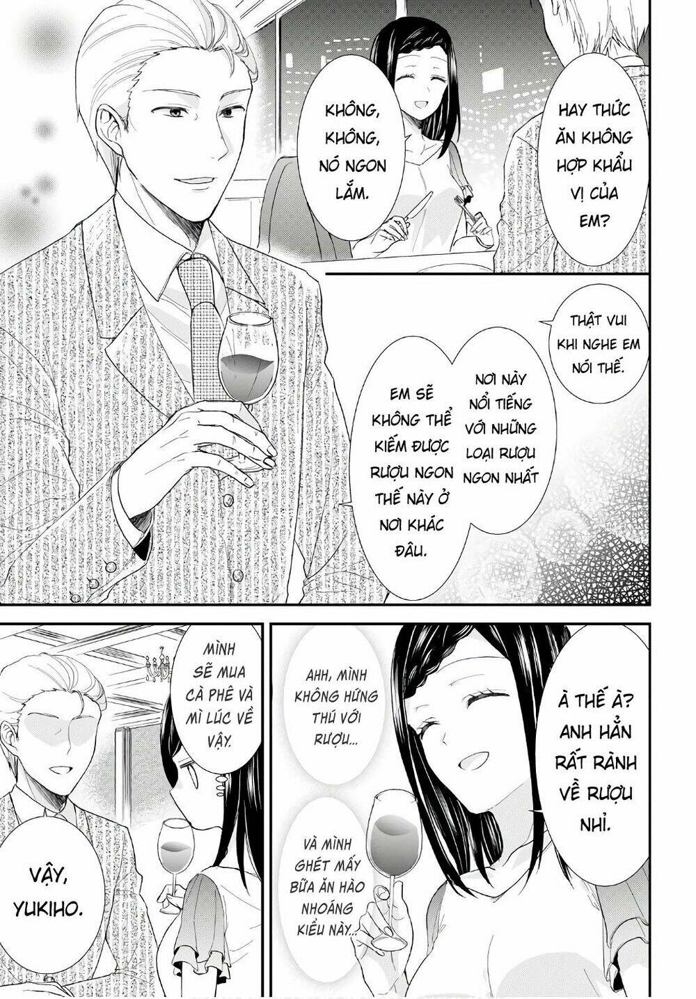 Takane No Hana Wa Usotsuki Desu: Chapter 4