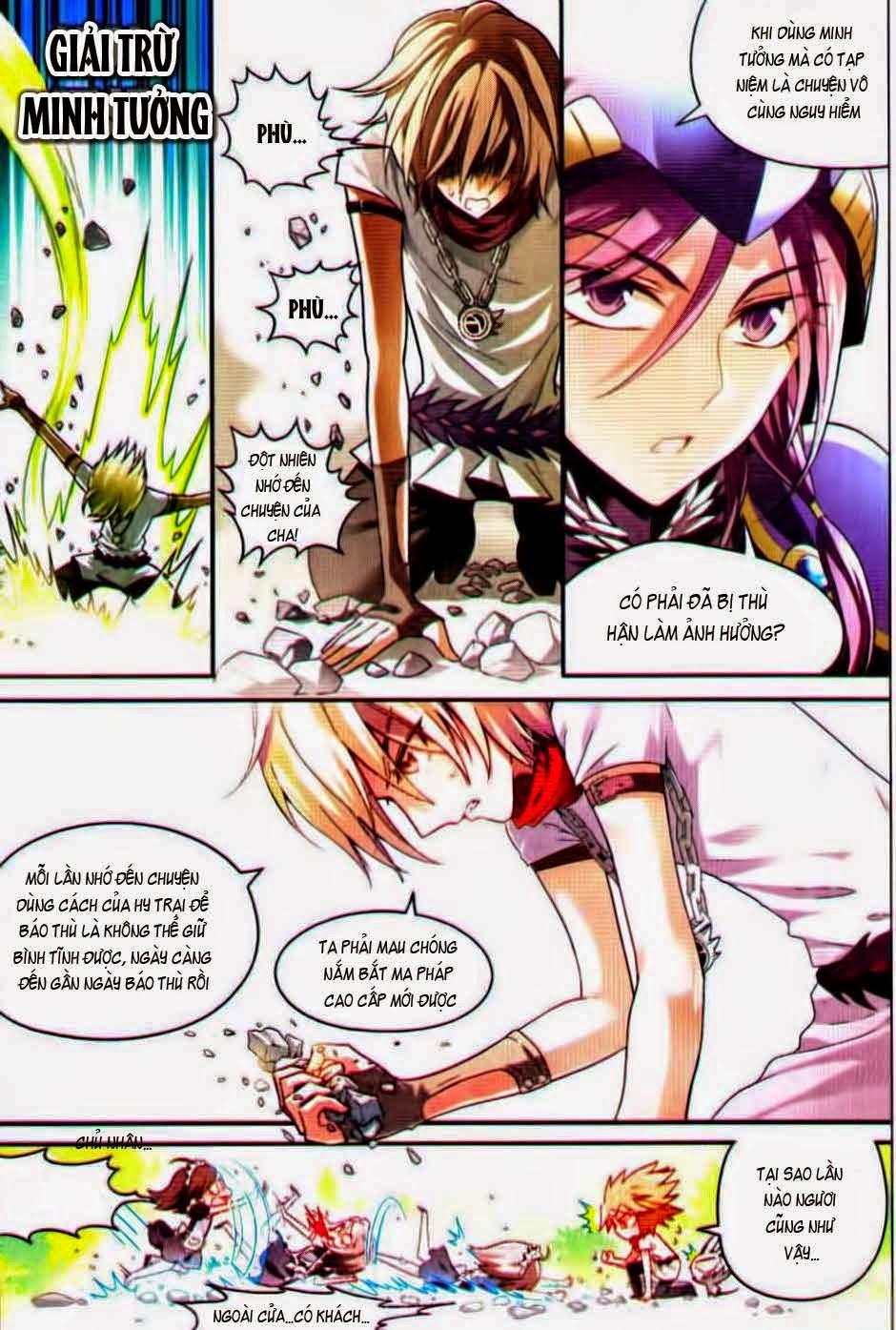 Bàn Long: Chapter 73