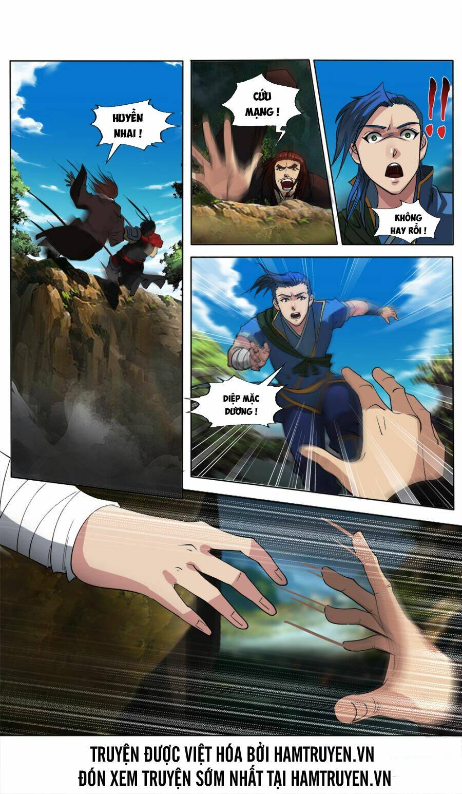 Cửu Tinh Thiên Thần Quyết: Chapter 23