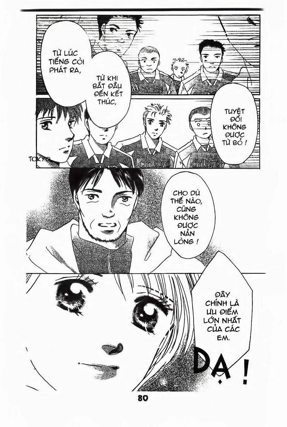 Ước Mơ Còn Lại: Chapter 2