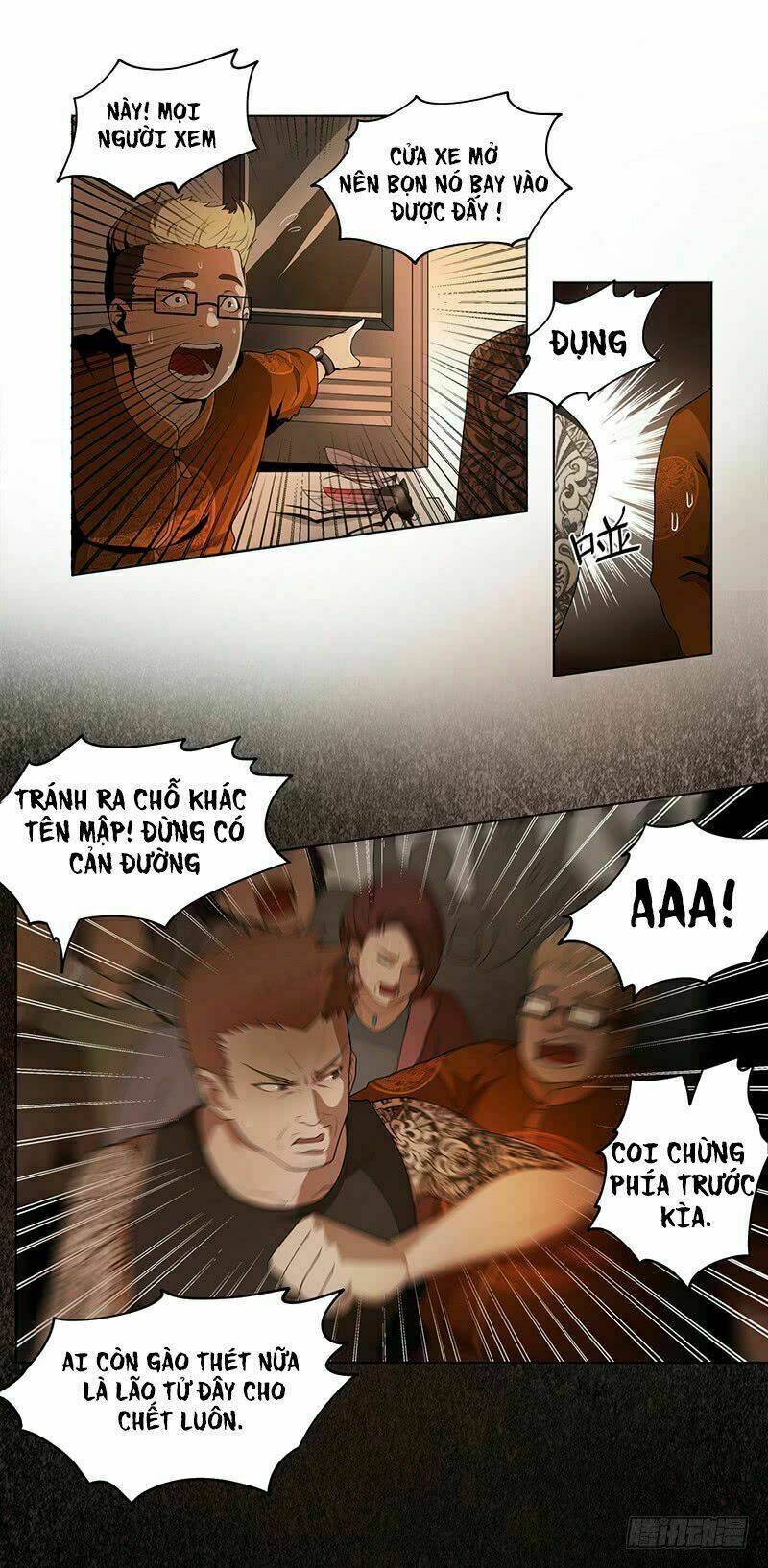 Người Cuối Cùng: Chapter 1