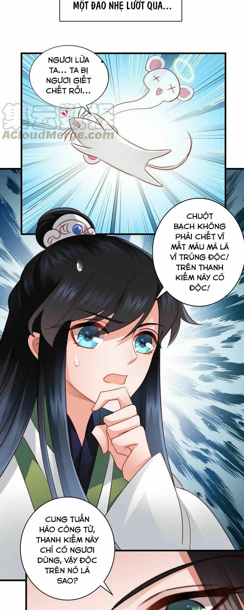 Thái Tử Điện Hạ Có Tin Vui: Chapter 72