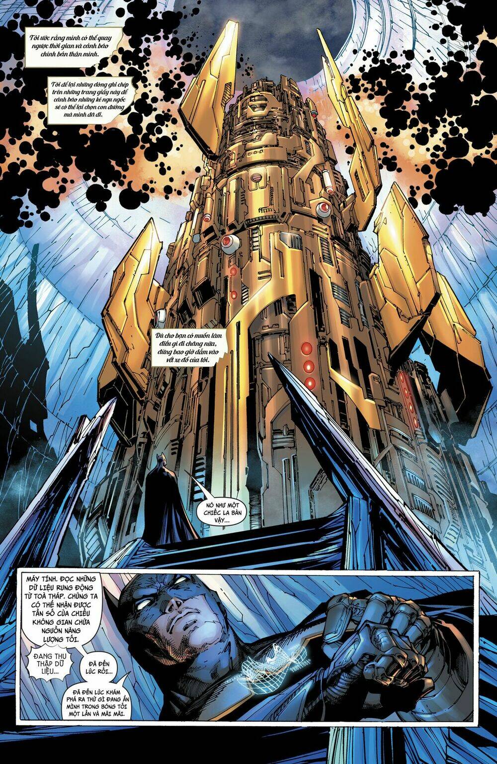 Dark Nights: Metal: Chapter 1