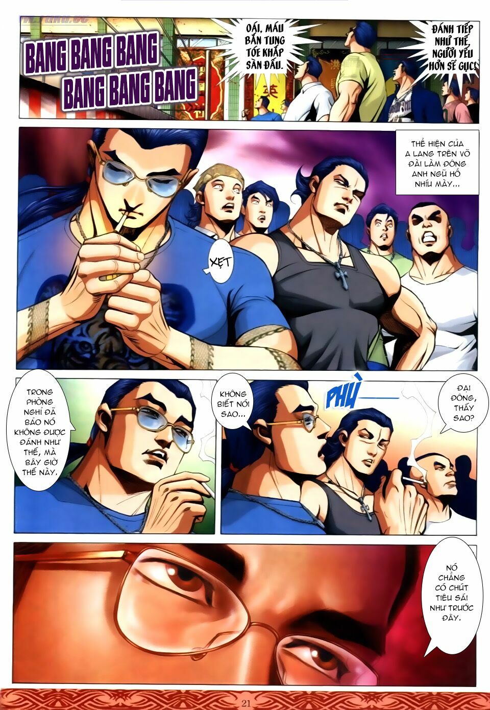 Người Trong Giang Hồ: Chapter 648: Ác chiến Thiên Thu II