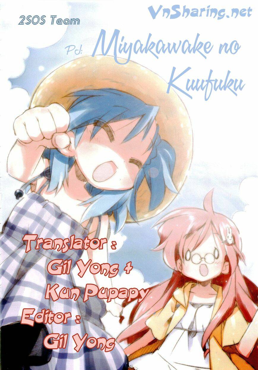 Miyakawake No Kuufuku: Chapter 3
