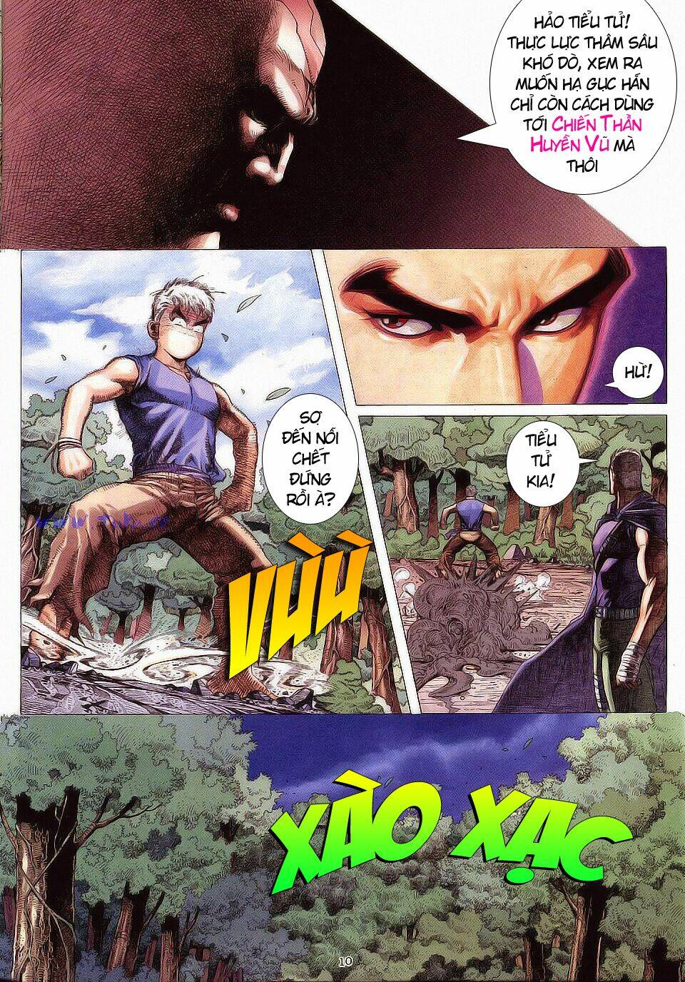 Chiến Thần Ký: Chapter 2