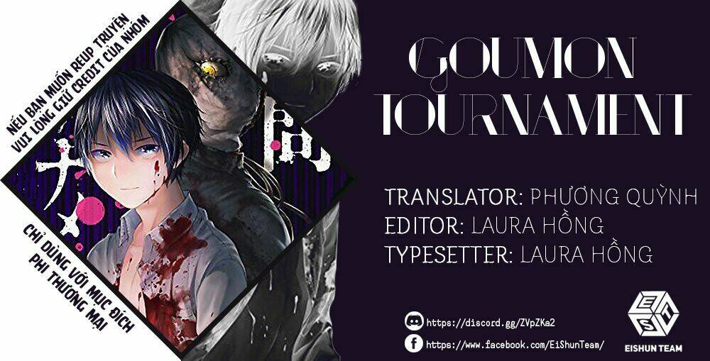 Goumon Tournament: Chapter 16