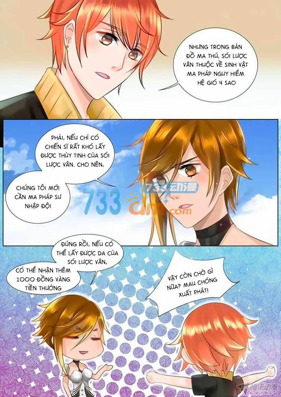 Chước Chước Lưu Ly Hạ: Chapter 61