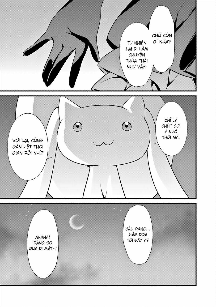 Puella Magi Suzune Magica: Chapter 9